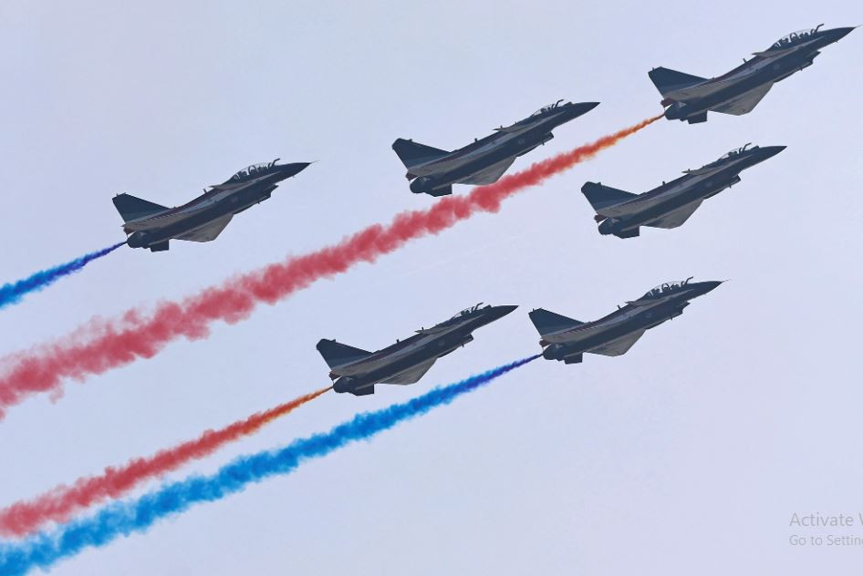 Lần này Nga cử Su-57 tham gia triển lãm Chu Hải là một động thái sâu sắc. Với tiến bộ nhanh chóng của Trung Quốc trong nghiên cứu và phát triển công nghệ quốc phòng, thì sự hợp tác giữa Trung Quốc và Nga trong các dự án công nghệ quân sự đã bắt đầu bước sang trang mới. (Nguồn ảnh: CCTV, TASS, Sina).