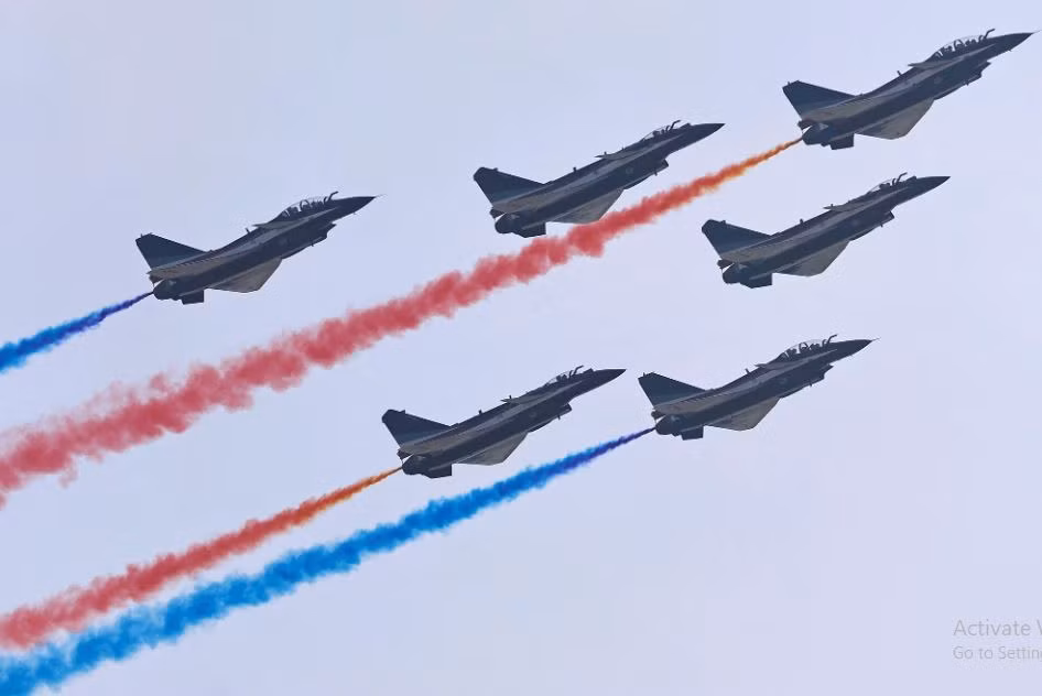 Lần này Nga cử Su-57 tham gia triển lãm Chu Hải là một động thái sâu sắc. Với tiến bộ nhanh chóng của Trung Quốc trong nghiên cứu và phát triển công nghệ quốc phòng, thì sự hợp tác giữa Trung Quốc và Nga trong các dự án công nghệ quân sự đã bắt đầu bước sang trang mới. (Nguồn ảnh: CCTV, TASS, Sina).