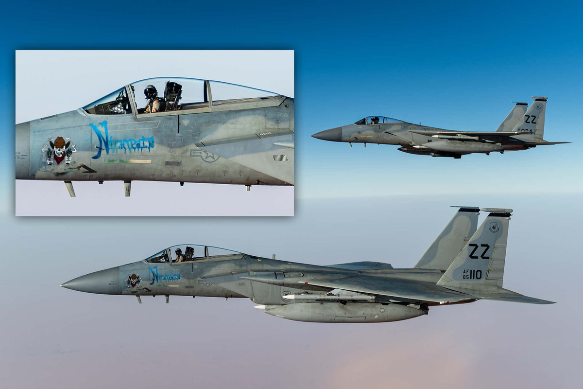 Ban đầu có thông tin cho rằng, đó có thể là máy bay chiến đấu của Không quân Mỹ, nhưng phe nổi dậy Houthis ở Yemen cho rằng, đây là máy bay F-15 do Mỹ sản xuất, xuất khẩu cho Không quân Ả Rập Saudi sử dụng. 