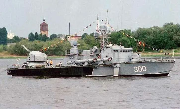 Tàu phóng lôi Dự án 206M có lượng giãn nước tiêu chuẩn 220 tấn, lượng giãn nước đầy tải khoảng 250 tấn. Tàu có chiều dài 39,6 mét, rộng 7,6 mét, mớn nước 1,6 mét, tốc độ tối đa 44 hải lý, thủy thủ đoàn 25 người.