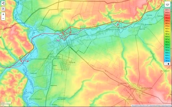 Nga đưa pháo nhiệt áp và siêu cối quyết “san phẳng” Volchansk Nga dua phao nhiet ap va sieu coi quyet “san phang” Volchansk