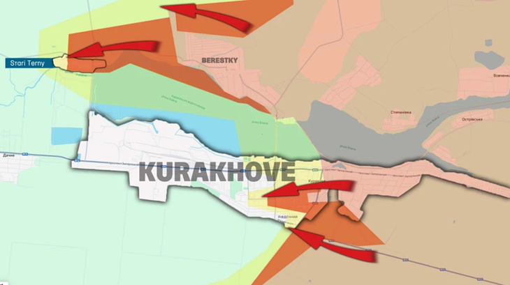 Mặc dù chiến khu Kulakhove có diện tích nhỏ nhưng vị trí địa lý của nó rất quan trọng. Đây là nút giao thông quan trọng, kết nối Donetsk và Mariupol, với mạng lưới đường bộ và đường sắt trải dài theo mọi hướng. Quan trọng hơn, nơi đây có một nhà máy nhiệt điện lớn nhất vùng Donbass, là huyết mạch năng lượng của toàn khu vực.