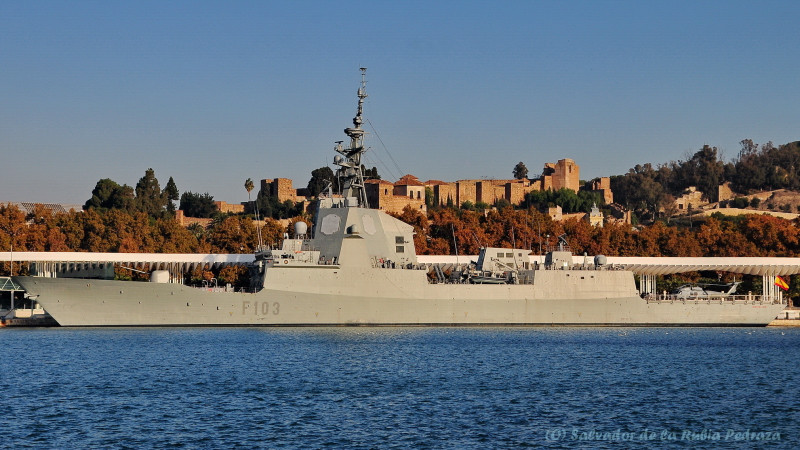 Điều này không loại trừ khả năng tàu chiến của Tây Ban Nha, cũng có cùng chung nhiệm vụ với những chiếc F-35 của Hà Lan, có thể thực hiện nhiệm vụ tuần tra, và gây mối căng thẳng cho lực lượng phòng thủ Nga; đặc biệt là một số tuyên bố của nhà chức trách Tây Ban Nha, về sự cần thiết phải chặn tàu Nga ở Biển Đen.