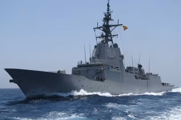 Nếu Hà Lan đưa chiến đấu cơ tàng hình F-35 đến Rumania, thì Bộ trưởng Quốc phòng Tây Ban Nha Margarita Robles thông báo, trong vài ngày tới, tàu chiến của Hải quân Tây Ban Nha mang tên ESPS Blas de Lezo (F103) sẽ được điều đến Biển Đen để hỗ trợ Ukraine.