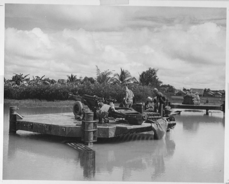 Trong cuộc chiến tranh mà Mỹ can dự tại Việt Nam, hỏa lực pháo binh trở thành vũ khí đắc lực để quân Mỹ giữ vững vị trí và tiến hành các cuộc tấn công.