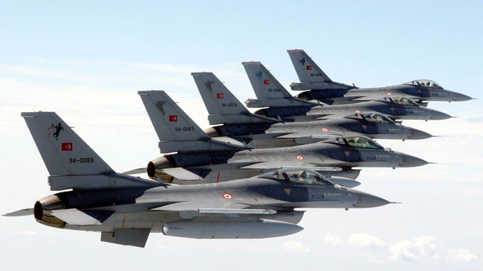 Trước đó, Mỹ đã sử dụng các biện pháp tương tự với Thổ Nhĩ Kỳ vào năm 1975, sau khi Thổ Nhĩ Kỳ xâm lược Síp. Mỹ sau đó đã đình chỉ việc bán vũ khí cho Thổ Nhĩ Kỳ trong ba năm.