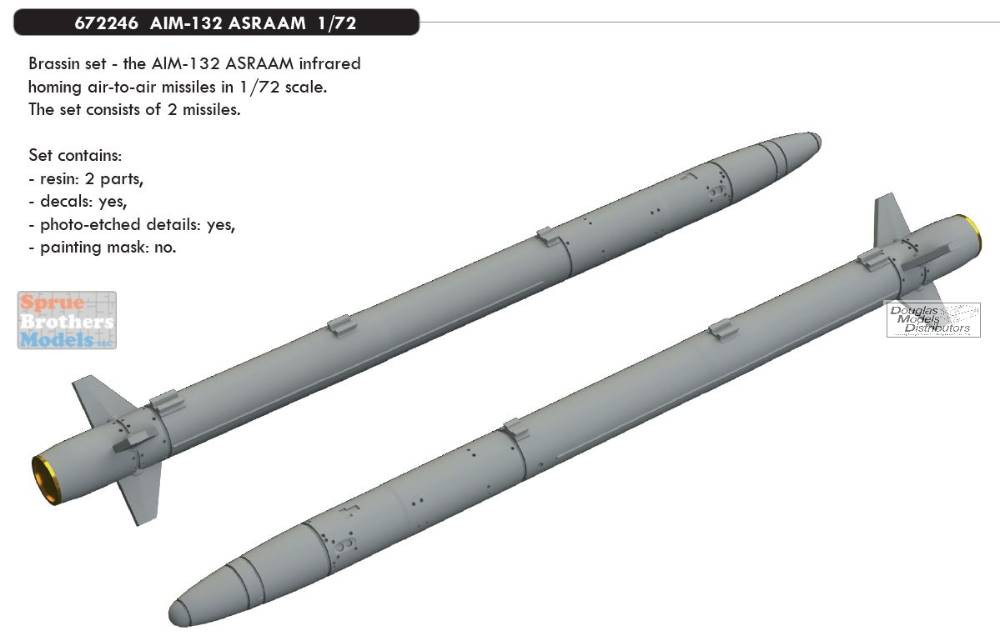 Tên lửa ASRAAM được trang bị đầu đạn phân mảnh mạnh, được thiết kế để tối đa hóa sức phá hủy đối với máy bay có khả năng cơ động cao. Đầu đạn này được trang bị ngòi nổ tiệm cận và chạm nổ khi va chạm trực tiếp, giúp tăng đáng kể khả năng tấn công thành công.