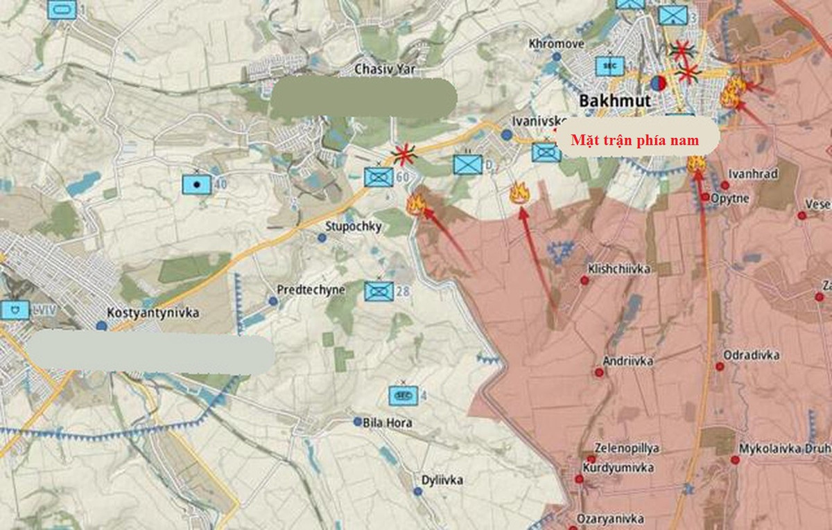 Tuy nhiên, những khó khăn của lực lượng Wagner ở trên hướng phía nam Bakhmut đã bộc lộ nỗi ám ảnh nguy hiểm nhất mà họ phải đối mặt. Điều quan trọng là Chủ tịch công ty Wagner, Yevgeny Prigozhin có nhiều “bất bình” và đã bộc lộ mâu thuẫn nội bộ với lãnh đạo Quân đội Nga.