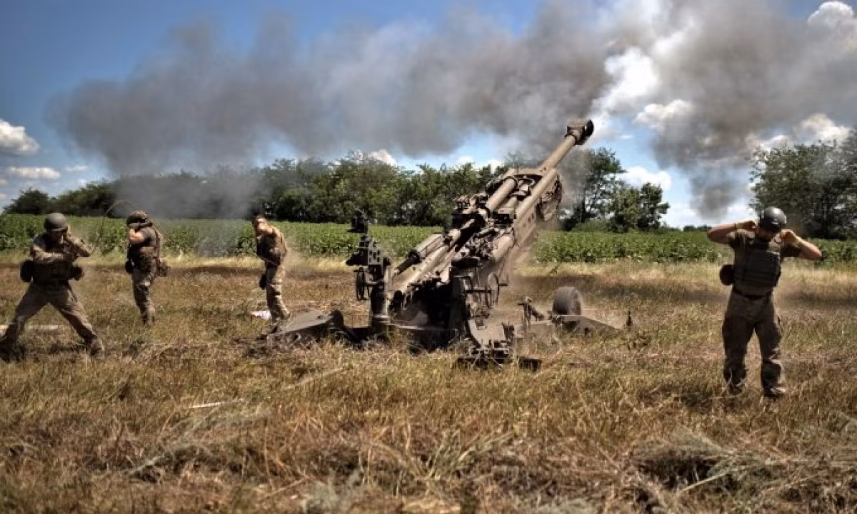 Mặc dù những thảm cỏ, bụi cây thấp cũng có thể tạo chỗ ẩn nấp cho các đơn vị bộ binh nhỏ của Ukraine tiến hành các cuộc tấn công bí mật. Nhưng tác động tổng thể của việc này khiến quân đội Ukraine khó di chuyển trên địa hình hơn; tình báo Anh kết luận. 