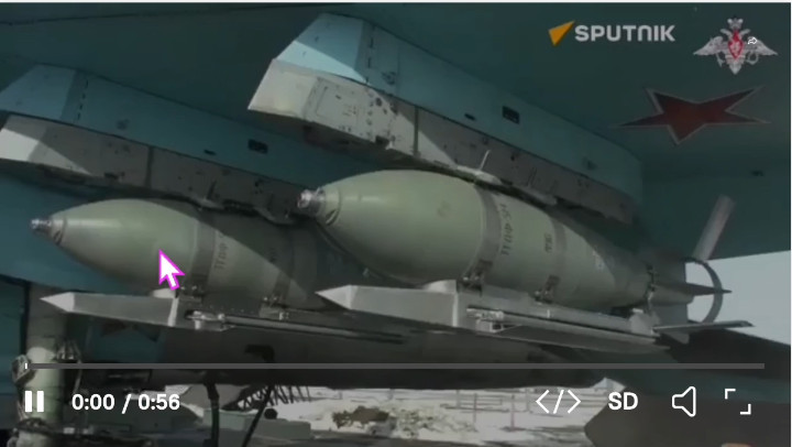 Hàng trăm nghìn quả bom thường thuộc nhiều loại, có thể nhanh chóng biến thành bom “thông minh”, có khả năng tấn công từ xa. Điều này cải thiện đáng kể tính linh hoạt của Quân đội Nga trong việc tổ chức các cuộc không kích và giảm chi phí thực hiện các nhiệm vụ không kích chiến thuật hoặc chiến lược.