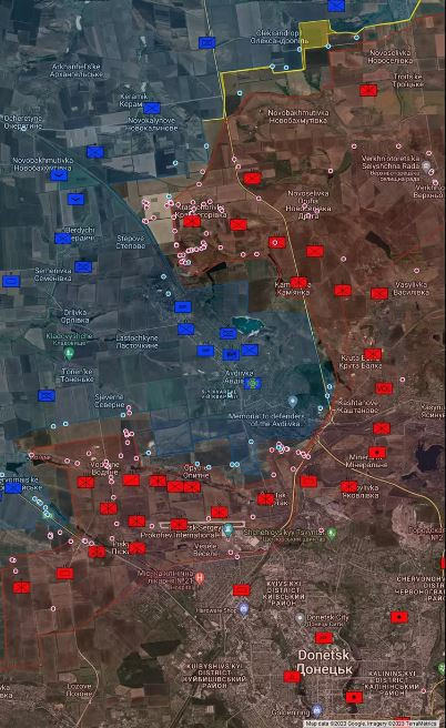 Ngoài ra, một biểu hiện khác cho thấy, quân Ukraine đánh mất lợi thế phòng thủ ở mặt trận Avdeevka là thông tin liên lạc. Gần đây, lực lượng vũ trang Ukraine phàn nàn rằng, quân đội Nga đã phá hủy các trung tâm liên lạc vệ tinh và trạm phân tích tình báo trên quy mô lớn.