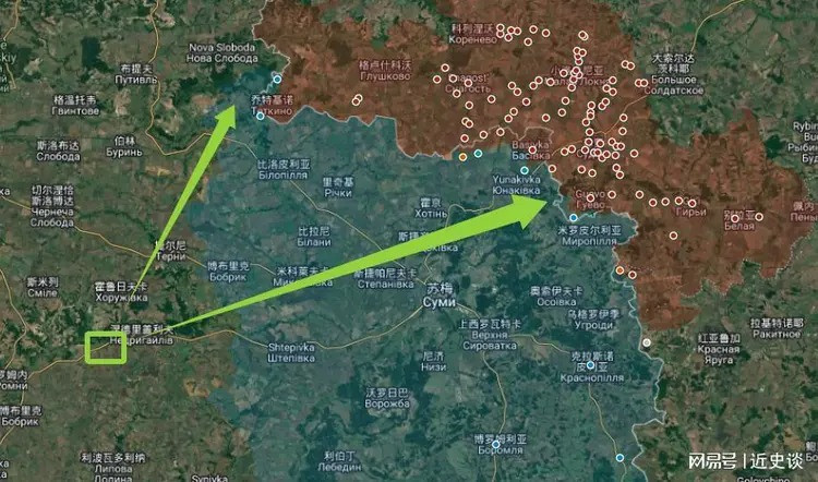 Chúng ta có thể nhận thấy rằng, mặc dù sở chỉ huy của Lữ đoàn bộ binh cơ giới 47 AFU, cách khu vực mặt trận Kursk tới 100 km, nhưng lại không quá xa hướng Tetkino, cách đó khoảng 60 km. Hướng Tetkino là một trong những hướng nghi binh của AFU khi tấn công vào Kursk năm 2024.