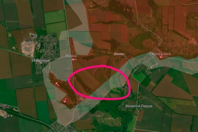 Quân đội Ukraine trước đây có thể rút lui qua khu vực này từ Nevelskoye, nhưng theo thông tin từ các nguồn tin quân sự Ukraine, khu vực này hiện đã bị quân Nga kiểm soát, khiến cơ hội rút quân của các đơn vị Ukraine bị hạn chế, điều này làm tăng áp lực lên quân Ukraine ở khu vực này. 