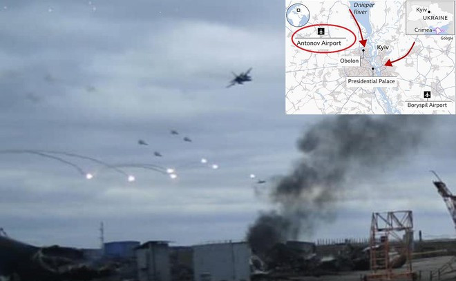 Hiện tất cả các thông tin về việc quân Nga đánh chiếm sân bay của Ukraine vào ngày 12/3, đều không đề cập đến địa điểm sân bay nào? Vậy hoạt động này có điều gì đó bất thường? Phải chăng vị trí của sân bay này rất quan trọng, và nó sẽ đóng vai trò then chốt, trong các hoạt động quân sự tiếp theo của Nga?