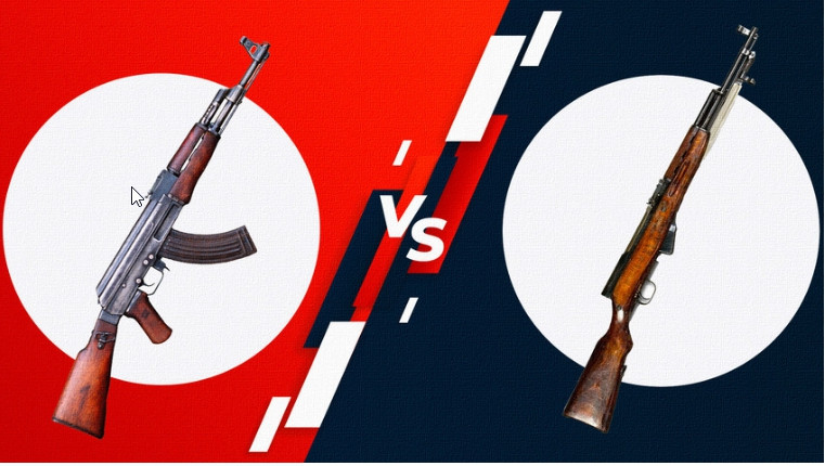 Các cuộc thử nghiệm các loại vũ khí bộ binh mới bắt đầu vào năm 1947 và những ứng cử viên nổi bật nhất để trở thành vũ khí chính của Quân đội Liên Xô khi đó, là phiên bản cải tiến mới nhất của súng trường CKC carbine và súng trường tấn công AK-47.