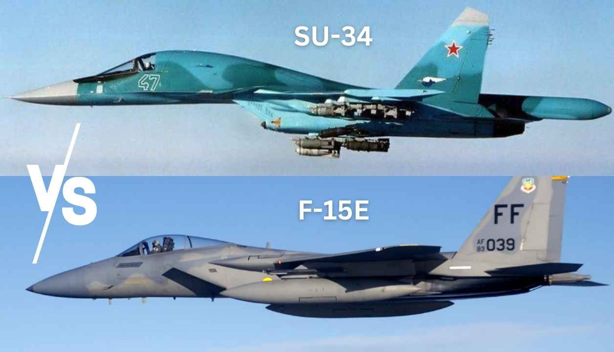 Su-34 chắc chắn là độc nhất vô nhị. Xét về các thông số hiệu suất kỹ thuật chiến đấu và bay, không có máy bay chiến đấu nào của quốc gia nào có thể sánh được. Mặc dù Su-34 được coi là “bản sao về ý tưởng” của máy bay chiến đấu F-15E của Mỹ, nhưng nó có sự khác biệt rất lớn.