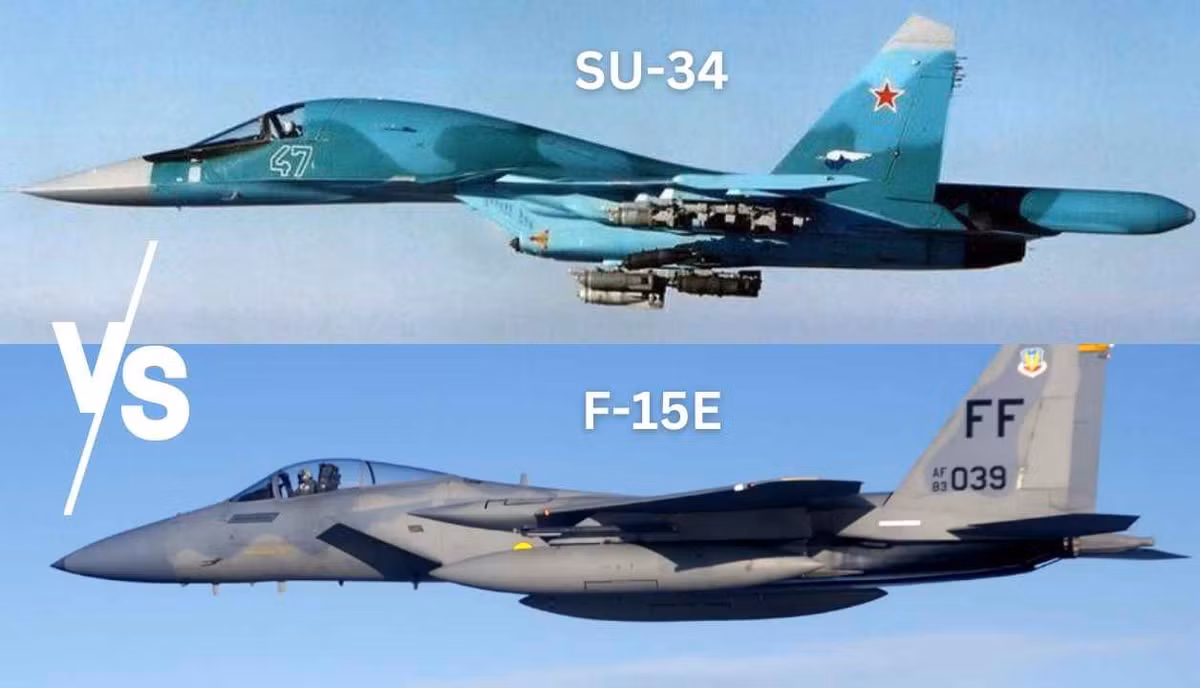 Su-34 chắc chắn là độc nhất vô nhị. Xét về các thông số hiệu suất kỹ thuật chiến đấu và bay, không có máy bay chiến đấu nào của quốc gia nào có thể sánh được. Mặc dù Su-34 được coi là “bản sao về ý tưởng” của máy bay chiến đấu F-15E của Mỹ, nhưng nó có sự khác biệt rất lớn.