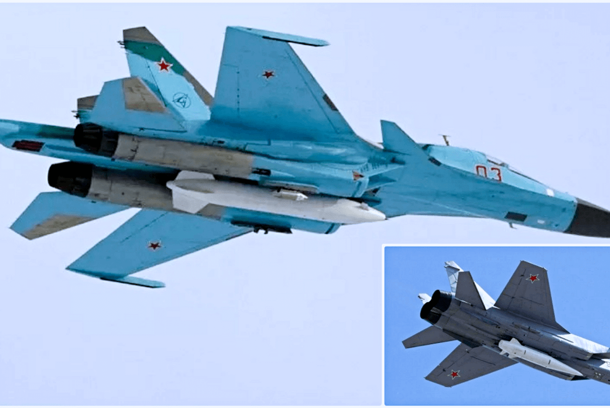 Thật khó để nói chính xác, loại vũ khí nào Su-34 mang theo mỗi lần xuất kích. Đồng thời, các sân bay ở khu vực hậu phương của Ukraine đều nằm trong tầm bắn của tên lửa hành trình tầm xa trang bị trên máy bay Su-34.