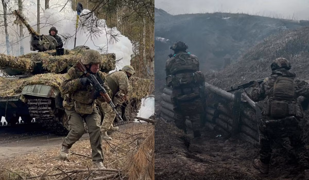 Quân đội Ukraine tập trung hỏa lực pháo binh và UAV FPV để hỗ trợ cho một lượng lớn quân tinh nhuệ, bao gồm cả lực lượng đặc nhiệm, trực tiếp đột nhập vào làng Popovka. Lực lượng biên phòng của Cơ quan An ninh Liên bang tại Lãnh thổ Primorsky của Nga và lực lượng đặc nhiệm Nga chống trả quyết liệt.