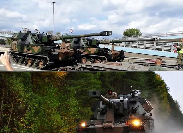 Điều đáng chú ý là dù loại lựu pháo tự hành “con cua” này được khẳng định là sản xuất trong nước tại Ba Lan, nhưng thực tế nó lại sử dụng tháp pháo của lựu pháo tự hành AS90 do Anh sản xuất + khung gầm của lựu pháo tự hành K9 của Hàn Quốc + lựu pháo 155 ly do Công ty Rheinmetall của Đức cung cấp. Như vậy có thể nói, tỷ lệ nội địa hóa trong nước kém.