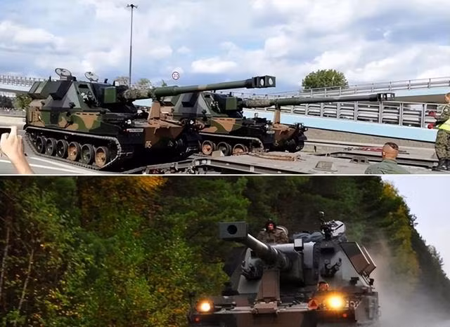 Điều đáng chú ý là dù loại lựu pháo tự hành “con cua” này được khẳng định là sản xuất trong nước tại Ba Lan, nhưng thực tế nó lại sử dụng tháp pháo của lựu pháo tự hành AS90 do Anh sản xuất + khung gầm của lựu pháo tự hành K9 của Hàn Quốc + lựu pháo 155 ly do Công ty Rheinmetall của Đức cung cấp. Như vậy có thể nói, tỷ lệ nội địa hóa trong nước kém.