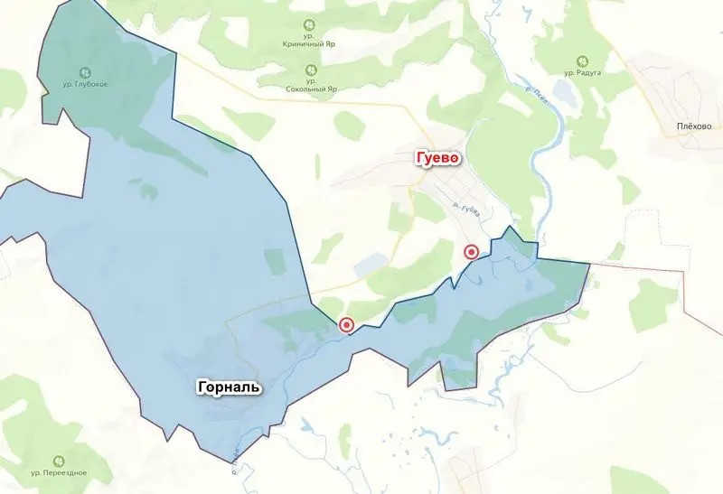 Sau khi tái chiếm Guevo, chỉ còn hai ngôi làng ở Kursk còn nằm dưới sự kiểm soát của AFU, đó là làng Oleshnya và Gornal. Hiện tại các đơn vị của Cụm quân phía Bắc đã tấn công vào những ngôi làng này. Như vậy, nỗ lực của Kiev, nhằm tạo tuyến phòng thủ ở khu vực Kursk, để bảo vệ Sumy đã thất bại.