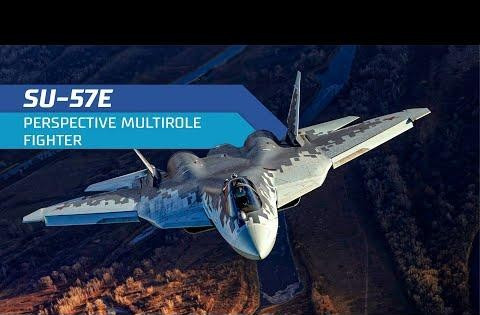 Là máy bay thế hệ thứ 5 duy nhất của Nga, tính năng của Su-57 rất nổi trội. Thân máy bay rất lớn với tổng chiều dài 19,8 mét và sải cánh 13,95 mét, được trang bị hai động cơ đốt sau AL41F117S mạnh mẽ, giúp nó có thể đạt tốc độ tối đa tới Mach 2.