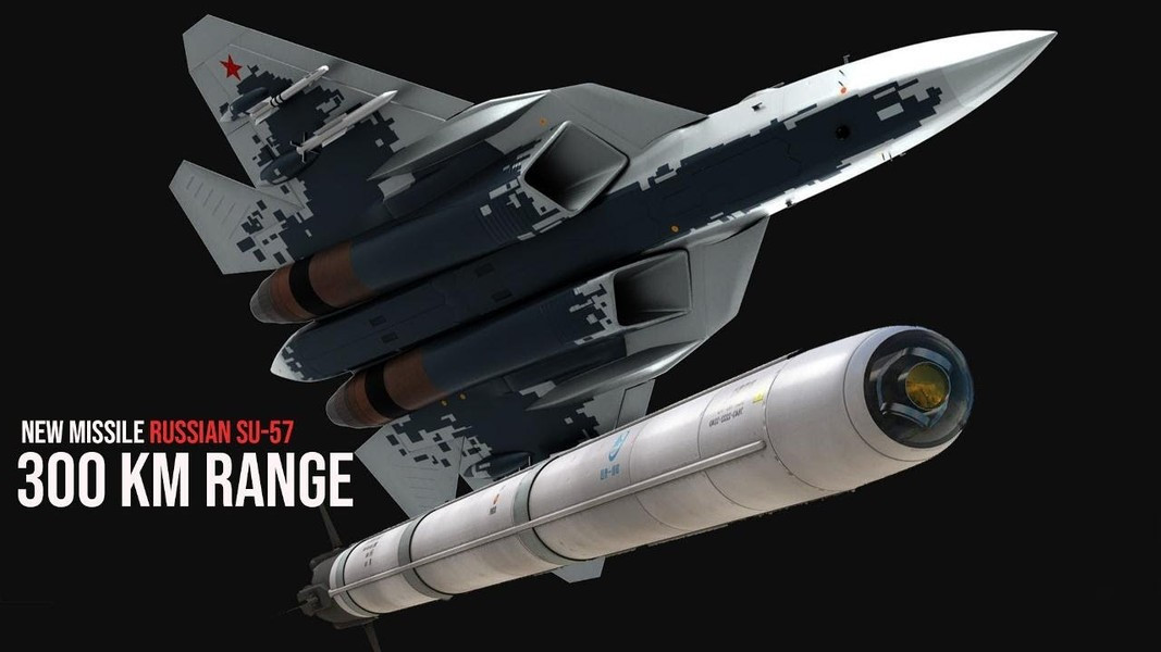 Mặc dù Nga tuyên bố máy bay chiến đấu Ukraine bị tên lửa phòng không S-300V4 ở tiền tuyến bắn hạ, nhưng Mỹ phủ nhận điều này. Sự khác biệt trong tuyên bố của hai bên có thể xuất phát từ việc Nga muốn che giấu sức mạnh thực sự của Su-57, trong khi Mỹ hy vọng dùng điều này để phô diễn sức mạnh của Su-57, nhằm tăng cường hỗ trợ cho Ukraine. (Nguồn ảnh: Sputnik, Wikipedia).