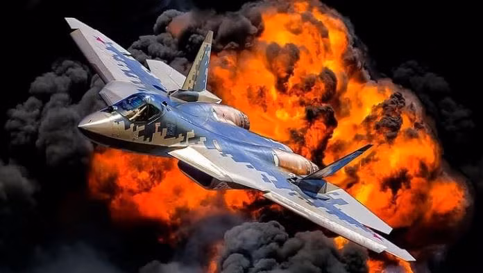 Mặc dù máy bay Su-57 có thành tích xuất sắc, nhưng Nga lại không đưa nó vào chiến đấu ngay từ giai đoạn đầu của cuộc xung đột Nga-Ukraine. Có nhiều cân nhắc đằng sau vấn đề này để Không quân Nga đưa Su-57 vào tham chiến, nói một cách đơn giản là Nga không cần “mang dao mổ trâu để giết gà”.