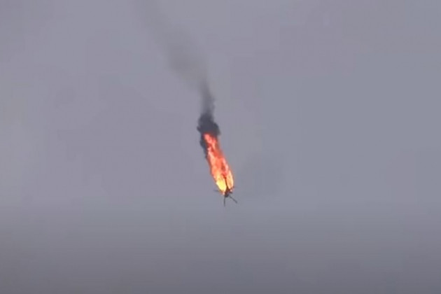 Bộ Quốc phòng Nga cho biết, một kíp xe tăng chiến đấu của Nga, nằm trong đoàn xe bị Không quân Ukraine phục kích gần làng Bashtanovka, đã tiêu diệt hai trực thăng Ukraine bằng một loạt đạn súng máy phòng không 12,7mm.