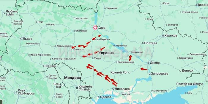 Theo thống kê, tỷ lệ mất điện trên cả nước Ukraine đã tăng mạnh từ 70% ngày 26/8 lên 85%, toàn bộ đất nước dường như bị bao phủ trong một lớp bóng tối dày đặc. Chương trình truyền hình của Đài truyền hình nhà nước Ukraine, đang phát cũng đột ngột dừng lại vì mất điện lưới. 