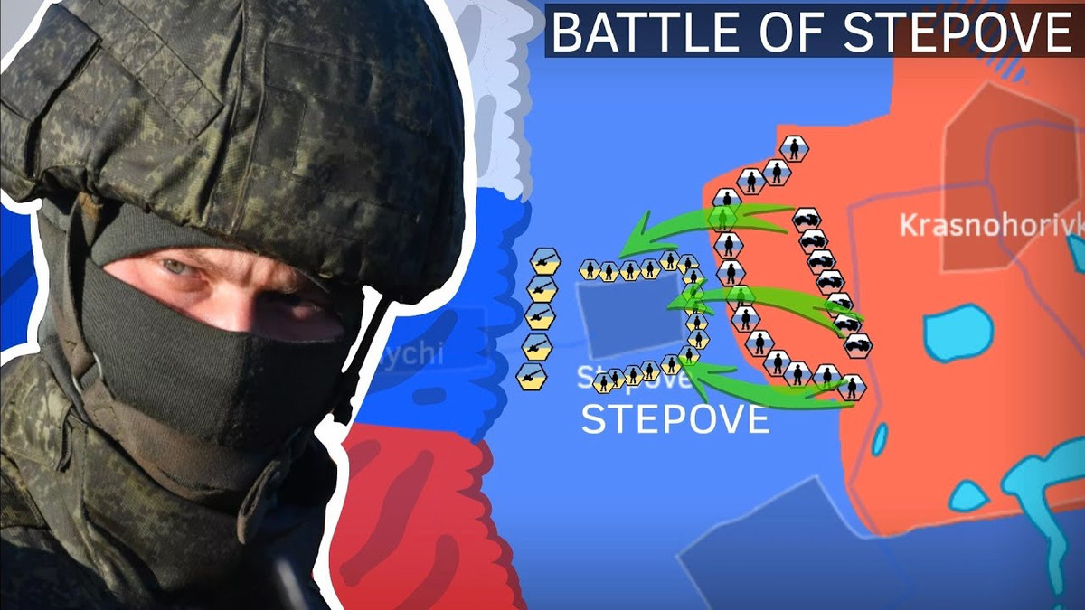 Trên mặt trận Avdiivka, theo thông tin từ kênh Telegram "Rybar", quân Nga gây áp lực chính ở phía bắc Avdiivka và tiếp tục tiến về phía bắc Stepovye với hy vọng tiến tới khu vực ga xe lửa Ocheretine, nhằm tiếp tục mở rộng sườn phía bắc.