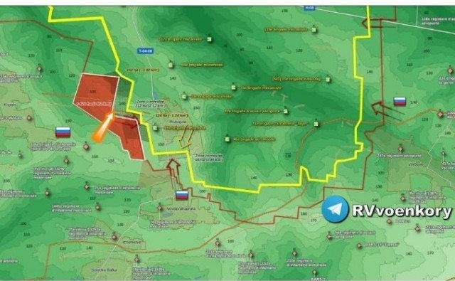 Trên hướng Rabotino, “tiêu điểm” của cuộc phản công mùa hè của Ukraine, theo kênh RV Voenkory, quân Nga tích cực phản công, đẩy quân Ukraine ra khỏi tuyến phòng thủ “răng rồng” mà họ đã chiếm được trước đó ở Rabotino và giành lại 5 km2 diện tích từ quân Ukraine. 