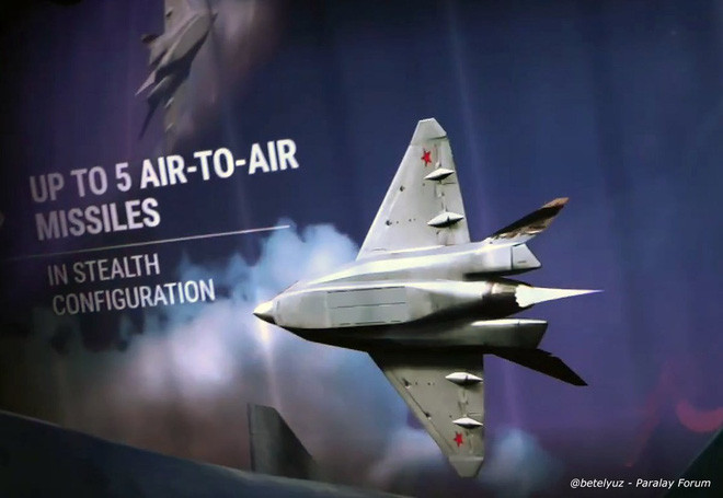 Nếu quay ngược lại 4 năm (vào năm 2017), tại Triển lãm quốc tế Index 2017, khi đó Nga và UAE đã đưa ra thông cáo chung rằng, hai nước đang bắt đầu thực hiện dự án chế tạo máy bay chiến đấu tàng hình thế hệ thứ năm; dự án sẽ sẵn sàng vào năm 2025.