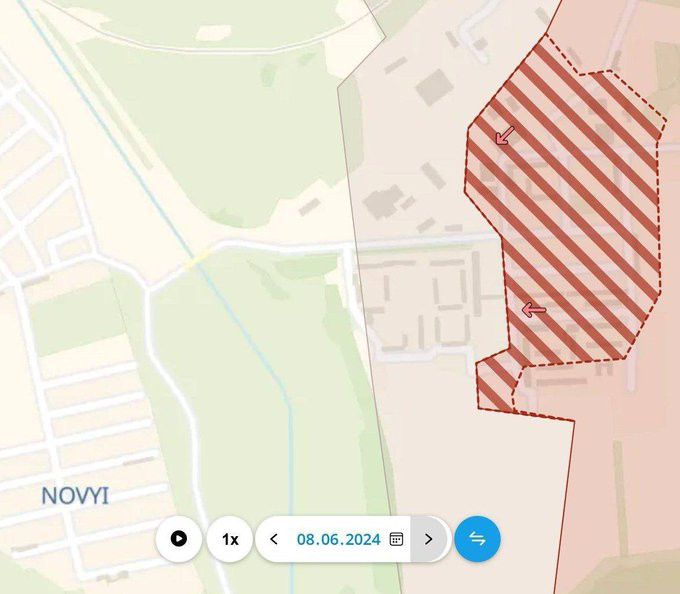 Theo kênh TG của Nga cho biết, ngày 9/6, Quân đội Nga mở cuộc tấn công quy mô lớn vào tiểu khu phía đông thành phố Chasov Yar. Cuộc tấn công diễn ra áp đảo, buộc quân Ukraine phải lùi về sát phía đông kênh đào Severski Donets - Donbass. 