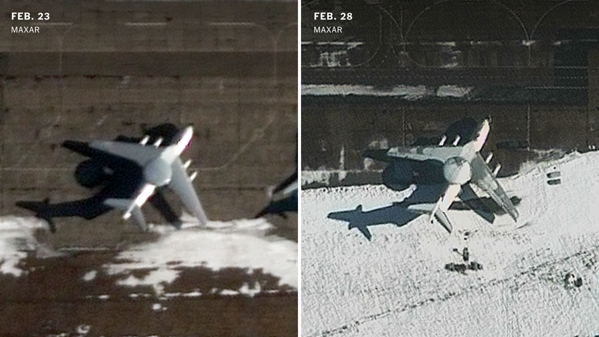 Vào tháng 3/2023, một máy bay A-50U có tên "Red No. 43" đã bị UAV tầm xa của Ukraine tấn công tại căn cứ không quân Machulich ở Belarus, khiến ăng-ten phía trước, giữa của một chiếc A-50U bị hư hỏng nặng. Hiện chưa rõ tình trạng sửa chữa và không rõ liệu có thể sửa chữa được hay không?