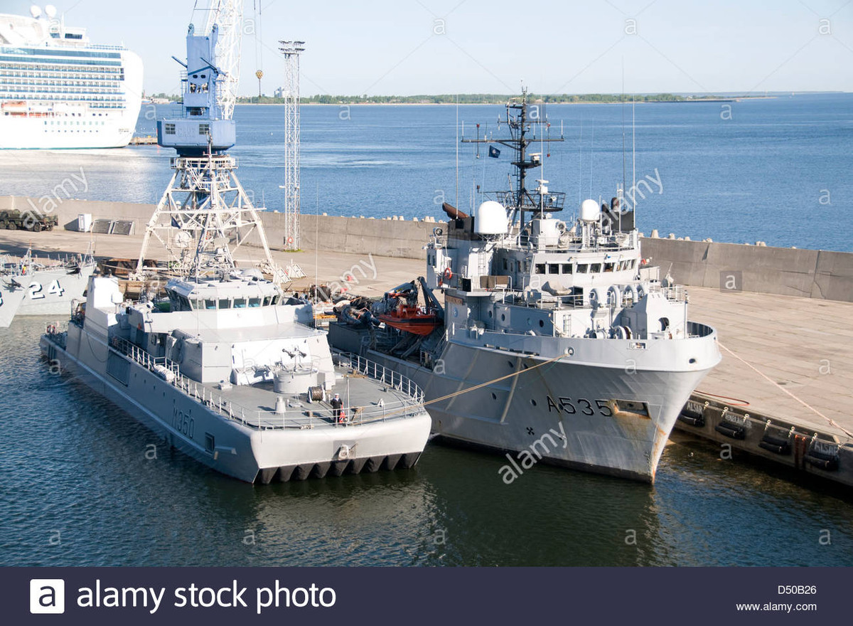 Yuri Saska, chỉ huy lực lượng hải quân Estonia với 300 thủy thủ và 6 tàu tuần tra nhỏ cho biết, hệ thống tên lửa hành trình mới này sẽ trở thành vũ khí phòng thủ của hải quân Estonia trong những thập kỷ tới. Hải quân Estonia sẽ có thể đóng góp đáng kể vào việc bảo vệ quốc gia, khu vực và tập thể.