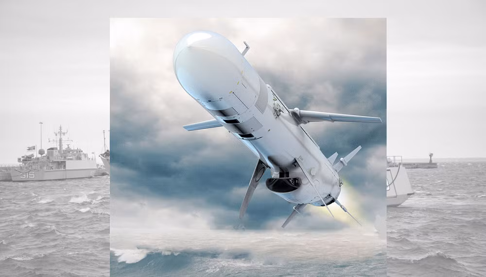 Được phóng từ Estonia, tên lửa Blue Spear có thể bao trùm biển Baltic, một trong những cửa ngõ hàng hải quan trọng nhất ở châu Âu, đồng thời giúp cắt đứt vận chuyển lương thực, nhiên liệu và quân tiếp viện từ đất liền Nga tới Kaliningrad.