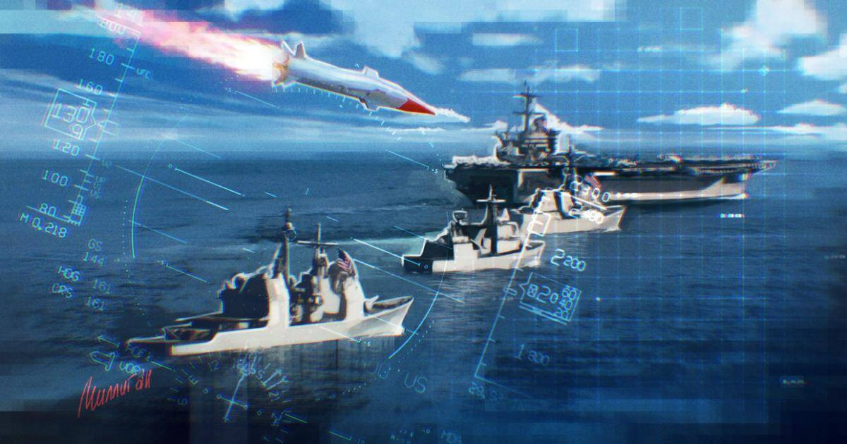 Lời cảnh báo của Nga đó là tổ chức cuộc tập trận bất thường của Hạm đội Biển Đen; các tàu chiến, máy bay chiến đấu và hệ thống tên lửa bờ biển của Nga, đã thực hiện các cuộc tấn công tiêu diệt các “tàu địch”, đang cố gắng xâm nhập trái phép lãnh hải của Nga.