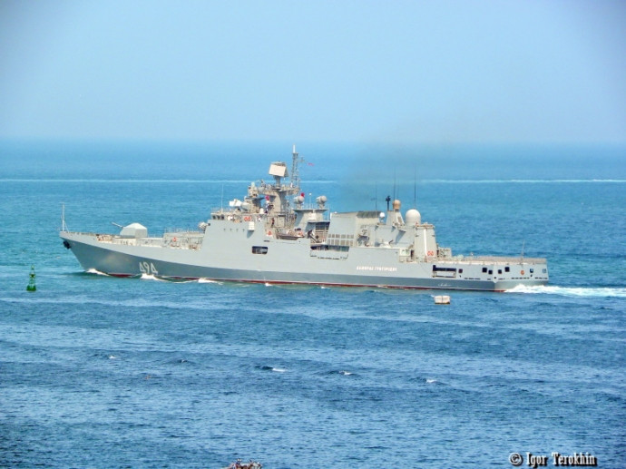 Theo cơ quan báo chí Hạm đội Biển Đen của Hải quân Nga, một số nhiệm vụ đã được thực hiện cùng một lúc, bao gồm cả việc tìm kiếm và theo dõi tàu ngầm. Đồng thời ngoài tàu chiến, các đơn vị không quân hải quân cũng tham gia diễn tập tác chiến-chiến thuật.