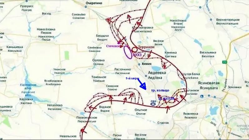 Nhưng theo trang Topwar, các đơn vị bộ binh của Nga đang đột kích mạnh vào trong thành phố. Các cuộc tấn công của quân Nga được mô tả là "táo bạo" và "thành công". Nhiều sĩ quan Ukraine cũng thừa nhận rằng, tuyến phòng thủ của Quân đội Ukraine được xây dựng ở Avdiivka từ năm 2014 đã thất thủ hoàn toàn.