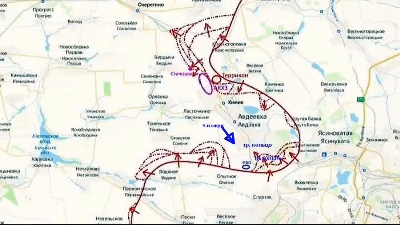 Nhưng theo trang Topwar, các đơn vị bộ binh của Nga đang đột kích mạnh vào trong thành phố. Các cuộc tấn công của quân Nga được mô tả là "táo bạo" và "thành công". Nhiều sĩ quan Ukraine cũng thừa nhận rằng, tuyến phòng thủ của Quân đội Ukraine được xây dựng ở Avdiivka từ năm 2014 đã thất thủ hoàn toàn.