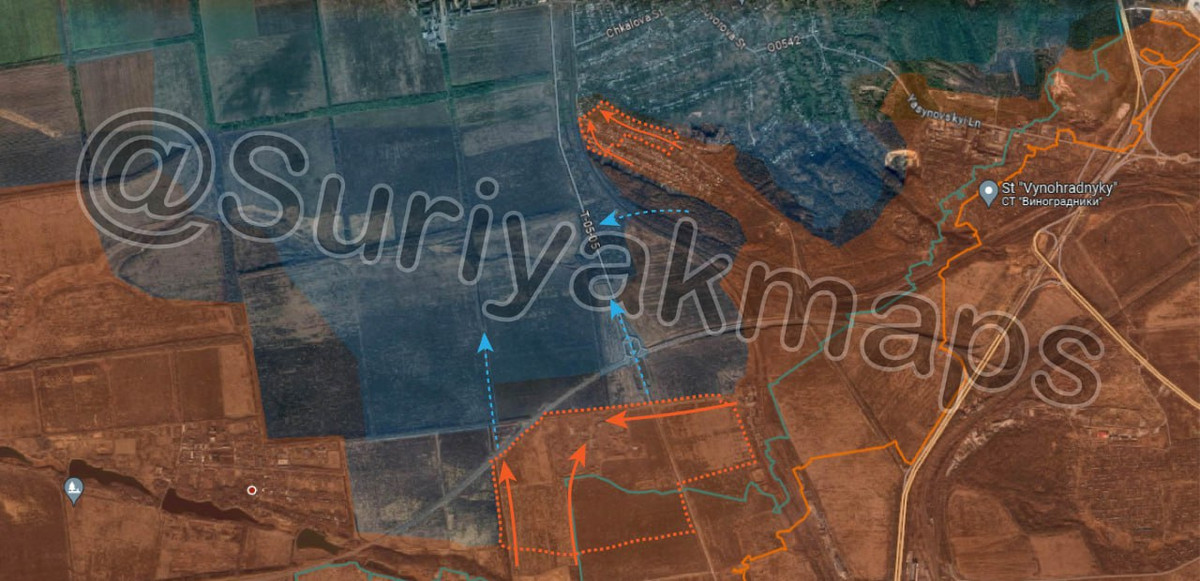 "Người Nga đã tìm thấy điểm yếu trong trận địa phòng ngự của chúng tôi và đã thành công, họ chiếm được những khu vực lớn nằm ở vùng ngoại ô phía nam Avdiivka", các nhà phân tích quân sự Ukraine thừa nhận và công bố bản đồ cho thấy, lực lượng thọc sâu của Nga đã tiến được 570m.