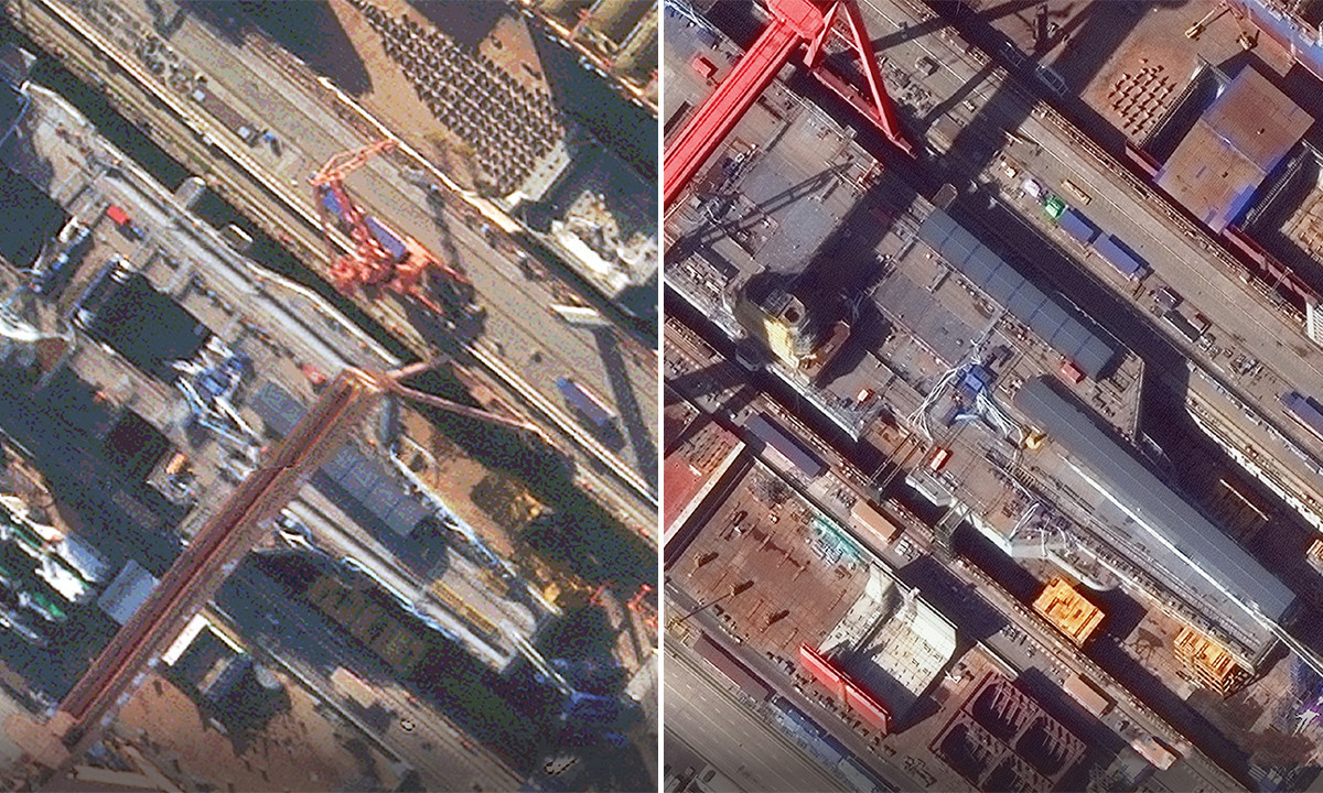 Việc hạ thủy tàu sân bay Type 003 đã được dự đoán từ lâu và là điều mà Trung tâm Nghiên cứu Chiến lược và Quốc tế (CSIS) của Mỹ gọi là "thời điểm quan trọng trong các nỗ lực hiện đại hóa quân đội đang diễn ra của Trung Quốc và là biểu tượng cho sức mạnh quân sự ngày càng tăng của đất nước".