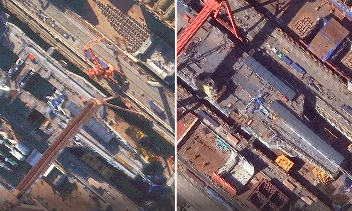 Việc hạ thủy tàu sân bay Type 003 đã được dự đoán từ lâu và là điều mà Trung tâm Nghiên cứu Chiến lược và Quốc tế (CSIS) của Mỹ gọi là "thời điểm quan trọng trong các nỗ lực hiện đại hóa quân đội đang diễn ra của Trung Quốc và là biểu tượng cho sức mạnh quân sự ngày càng tăng của đất nước".