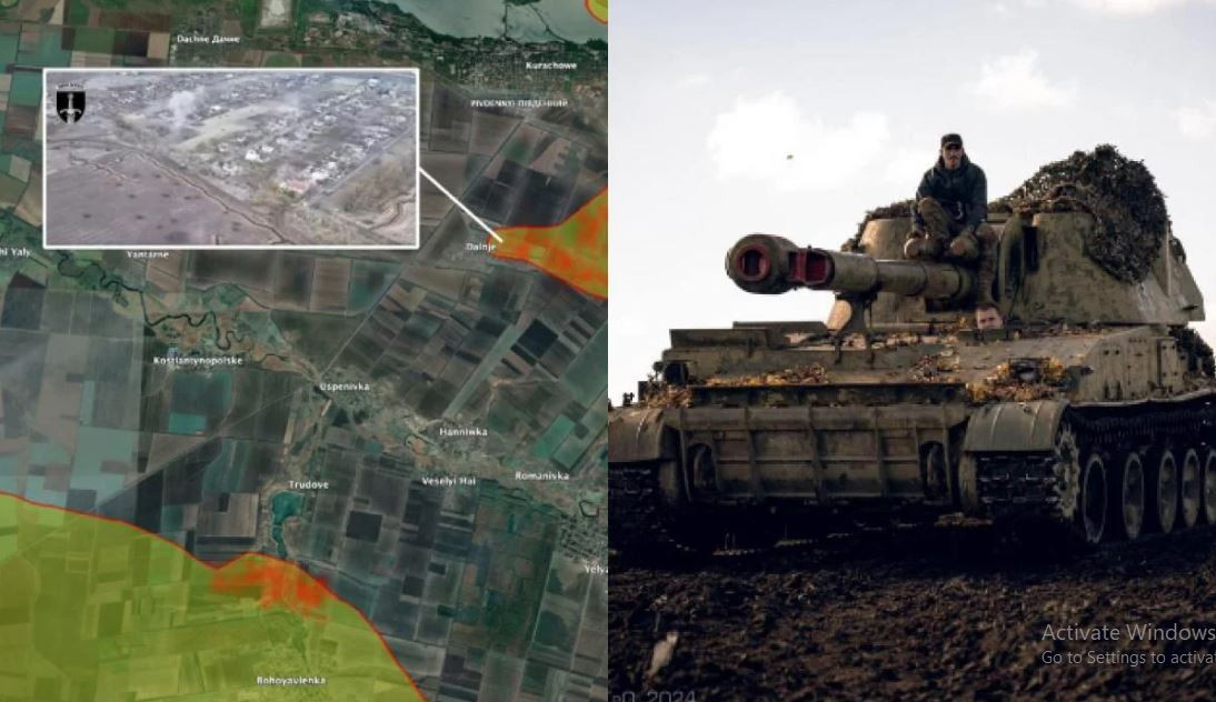 Hiện tại, lực lượng pháo binh và không quân chiến thuật của của RFAF đang tấn công các đơn vị Ukraine đã rút lui về nhà máy nhiệt điện, nằm trong khu công nghiệp Kurakhove, khiến quân Ukraine khó có thể trụ vững tại đây được lâu dài.