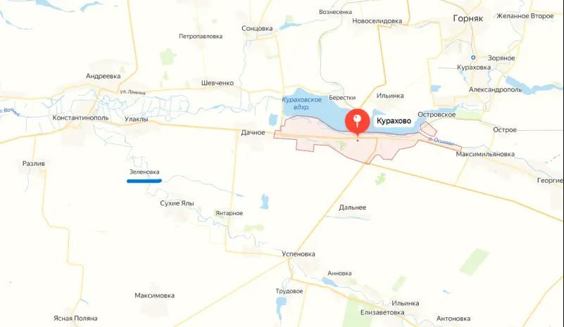 Các đơn vị thuộc Cụm Vostok của Quân đội Nga (RFAF) đã đánh bật Quân đội Ukraine (AFU) ra khỏi phần còn lại của các quận trong thành phố Kurakhove, buộc quân Ukraine phải rút lui về khu công nghiệp trong khu vực nhà máy nhiệt điện Kurakhove.