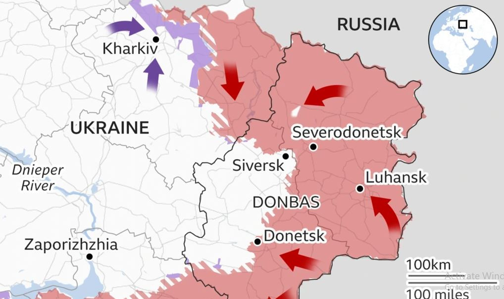Theo phân tích của các chuyên gia, nếu Nga tổ chức tấn công tổng lực vào Siversk, thì Quân đội Ukraine cũng khó có thể trụ được, do Siversk cũng chỉ là một thành phố nhỏ Siversk, có dân số 10.000 người trước chiến sự và một nhà ga; khả năng phòng thủ không bằng các thành phố như Bakhmut hay Avdiivka.
