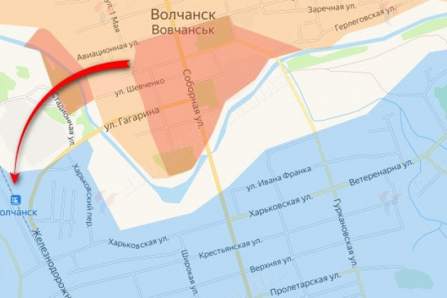 Quân Nga vượt sông Vovcha, cắm cờ ở phía nam thành phố Volchansk - Hình 4 Quan Nga vuot song Vovcha, cam co o phia nam thanh pho Volchansk-Hinh-4