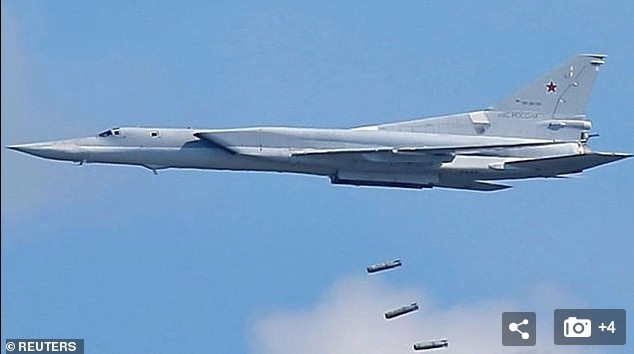 Nhiều người Nga bây giờ đề cập đến "ném bom chiến lược", một thuật ngữ đã bị lãng quên trong những năm gần đây. Trong những thập kỷ gần đây, ngoại trừ việc Mỹ và Anh ném bom chiến lược vào Đức và Nhật Bản trong Thế chiến thứ hai, thì vụ ném bom chiến lược gần nhất phải là ném bom vào Iraq và Nam Tư; về cơ bản đã phá hủy cơ sở hạ tầng quan trọng của những nước này. 